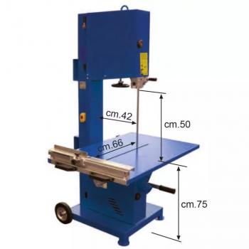 ELMAG Steinbandsäge STBS-500 230Volt
